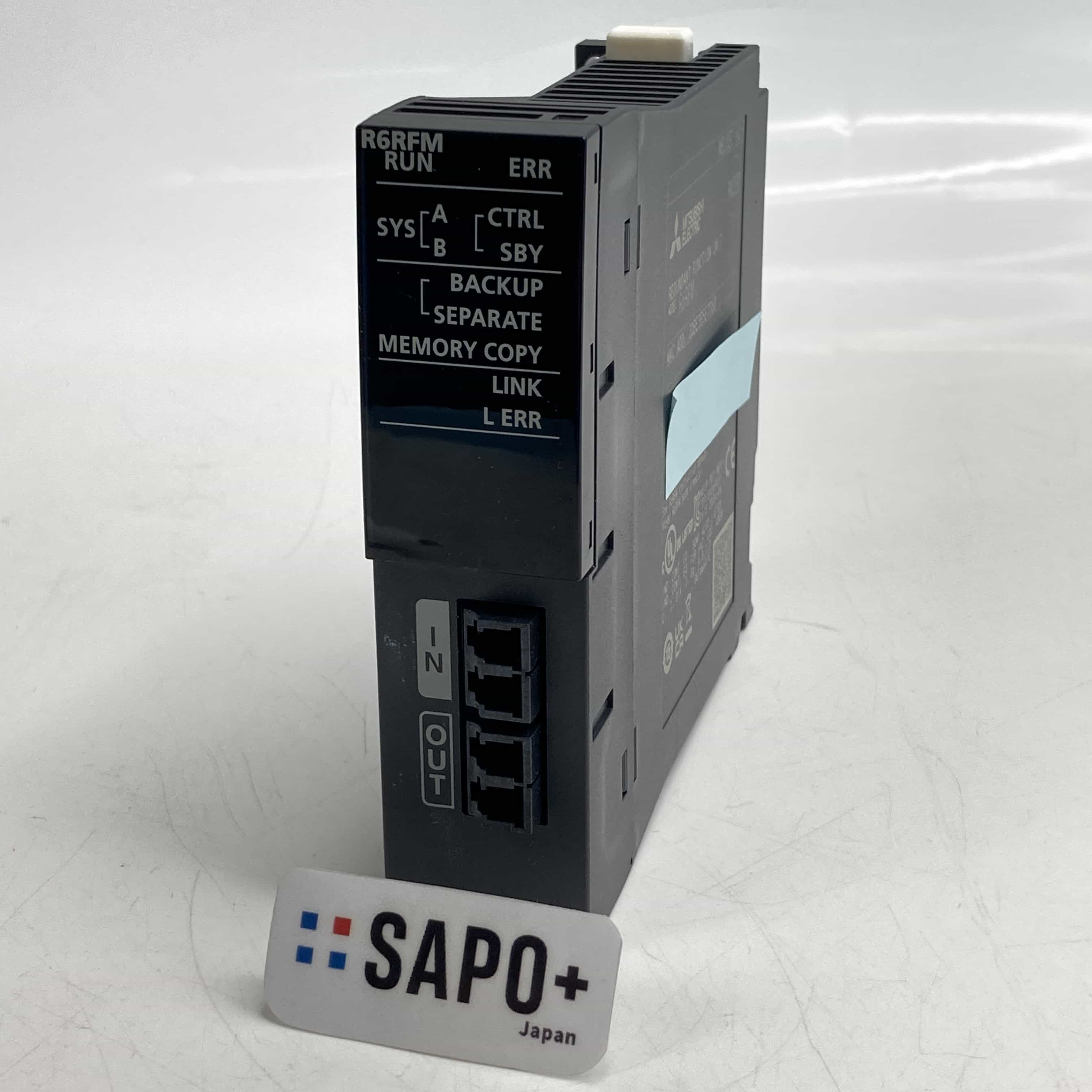 三菱電機 R6RFM MELSEC 二重化機能ユニット R6RFM 2024年製 MELSEC iQ-Rシリーズ 二重化機能ユニット 三菱電機